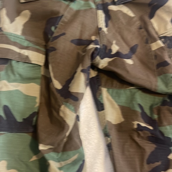 Unbranded camouflage jeans size large pre-owned - Picture 7 of 8